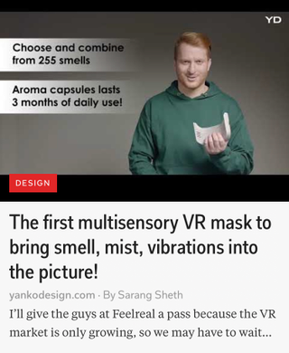 Illustration for article titled Smellevision